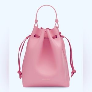 Mansur Gavriel Pink Confetti Bucket Bag